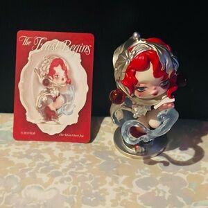 Skullpanda The Feast “Silver Claret Jug” Confirmed Figure Excellent No Box